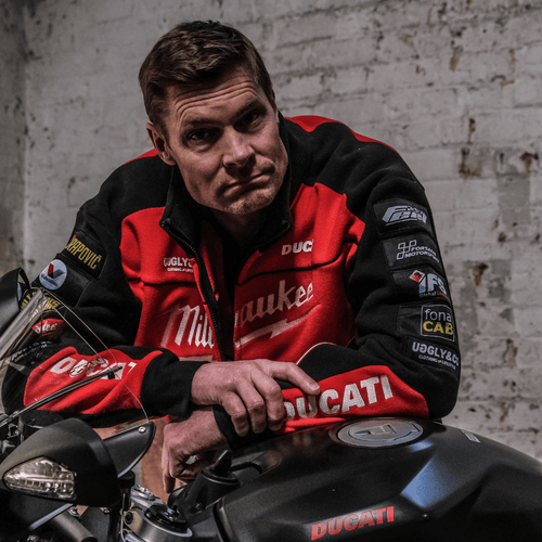 Milwaukee Tools x Ducati Jacket [Team Wear]