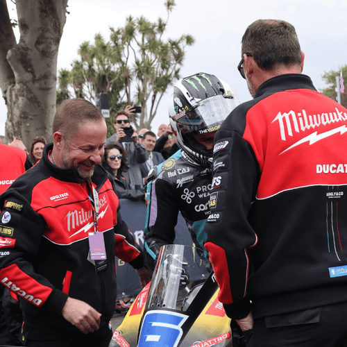 Milwaukee Tools x Ducati Jacket [Team Wear]