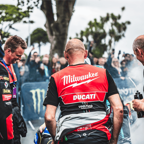 Milwaukee Tools x Ducati Tee Team Wear