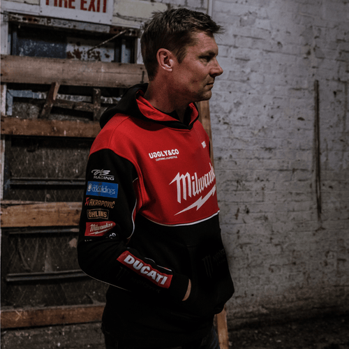 Milwaukee Tools x Ducati Hoodie [Team Wear]