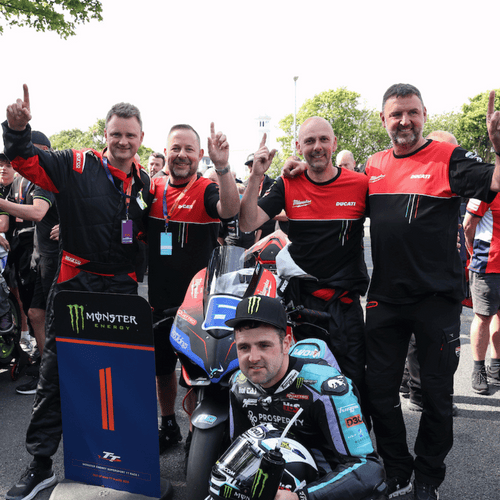 Milwaukee Tools x Ducati Tee Team Wear
