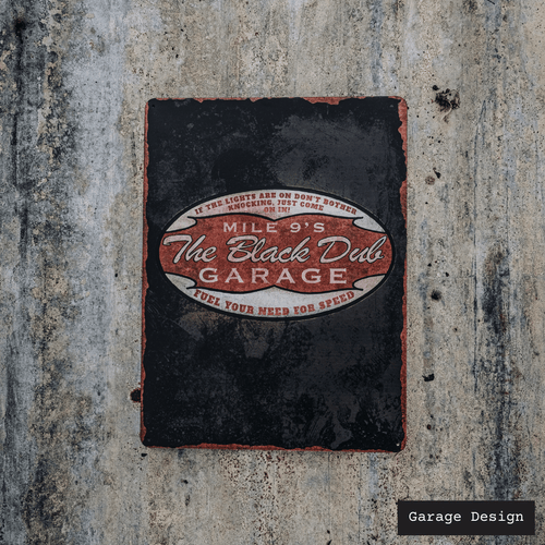 Vintage Metal Signs