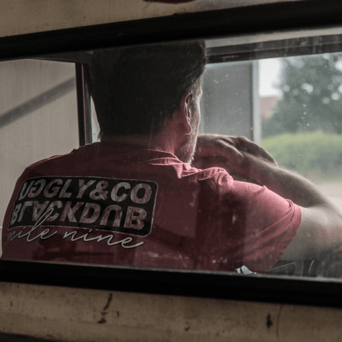 Red BD x UG Tee