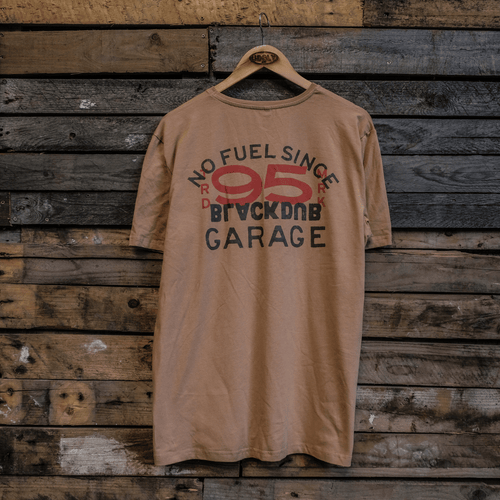 No Fuel Since '95 Tee - Brown