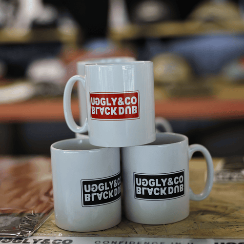 BD x UG Red Mug