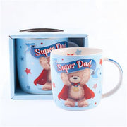 Mug   Bear With Text Super Dad