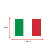 Country Flag Patches