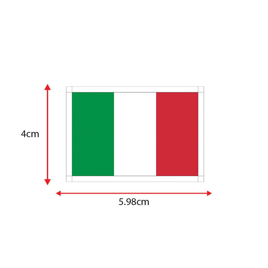 Country Flag Patches