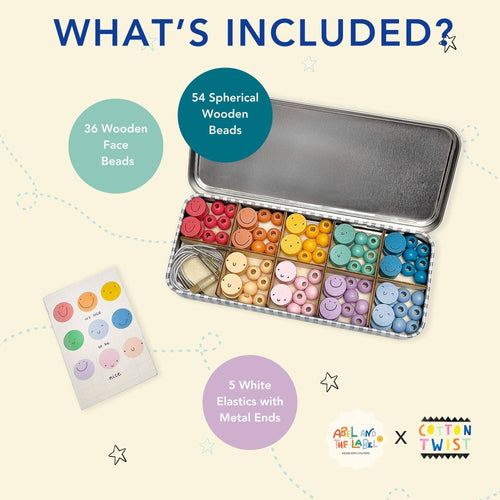 It’s Nice To Be Nice Bracelet Beading Gift Kit for Children