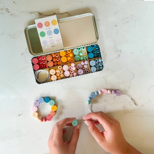 It’s Nice To Be Nice Bracelet Beading Gift Kit for Children
