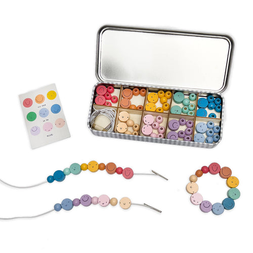 It’s Nice To Be Nice Bracelet Beading Gift Kit for Children