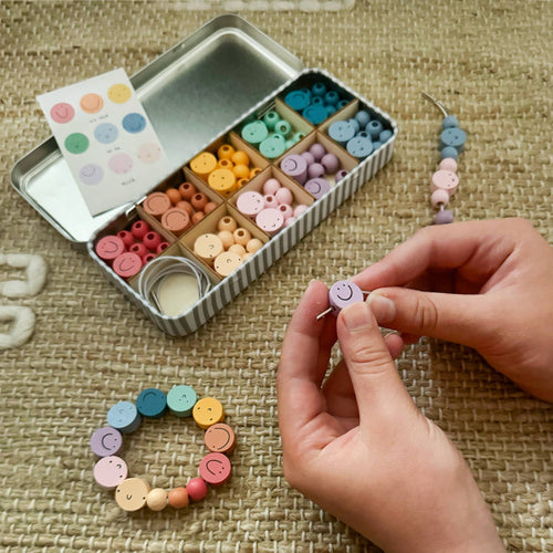 It’s Nice To Be Nice Bracelet Beading Gift Kit for Children