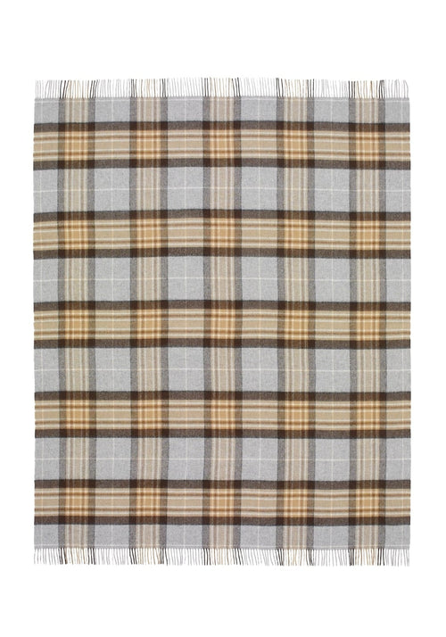 Ivy's Highland Tartan Plaid Throw