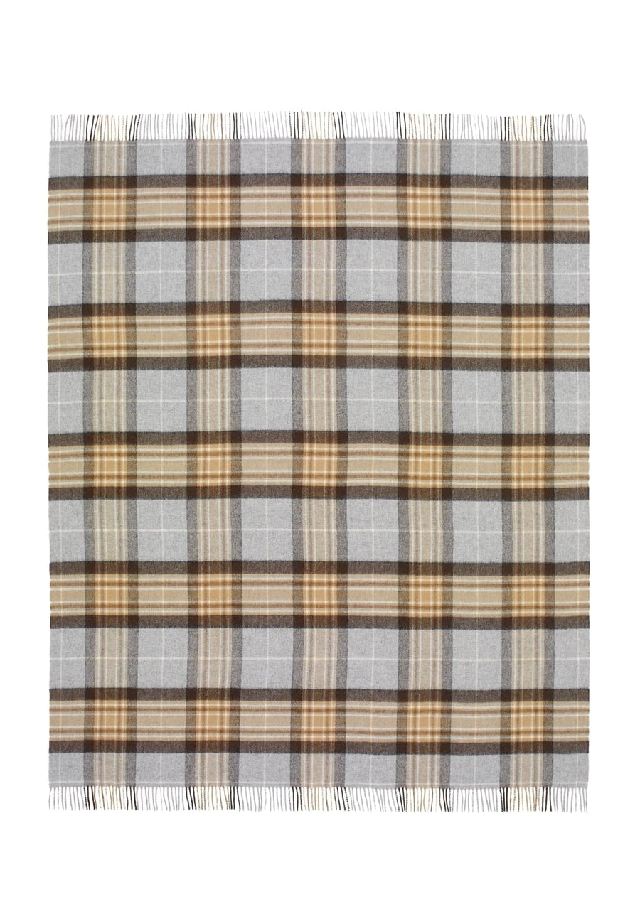Ivy's Highland Tartan Plaid Throw