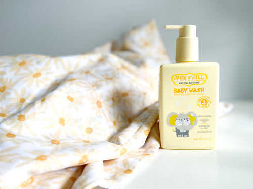 Jack N’ Jill Kids Baby Wash – Natural 300ml