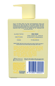 Jack N’ Jill Kids Baby Wash – Natural 300ml