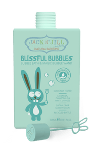 Jack N’ Jill Kids Blissful Bubbles Bubble Bath with Wand – 300ml