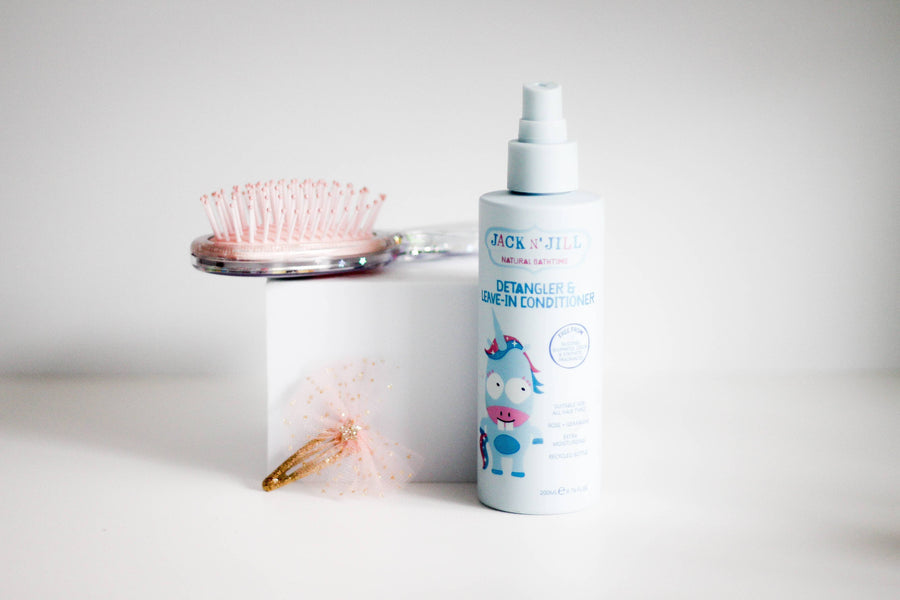 Jack N’ Jill Kids Detangler & Leave-In Conditioner Spray