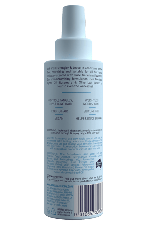 Jack N’ Jill Kids Detangler & Leave-In Conditioner Spray