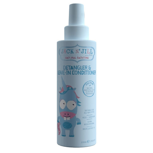 Jack N’ Jill Kids Detangler & Leave-In Conditioner Spray