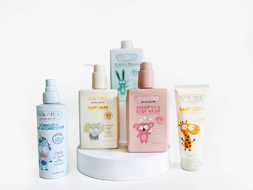 Jack N’ Jill Kids Detangler & Leave-In Conditioner Spray