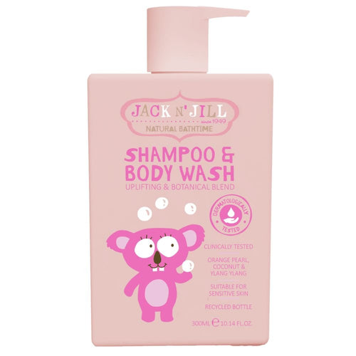 Jack N’ Jill Kids Shampoo & Body Wash -  300ml