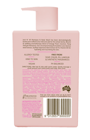 Jack N’ Jill Kids Shampoo & Body Wash -  300ml