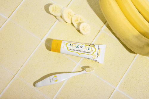 Jack N’ Jill Natural Banana Toothpaste for Kids 50g