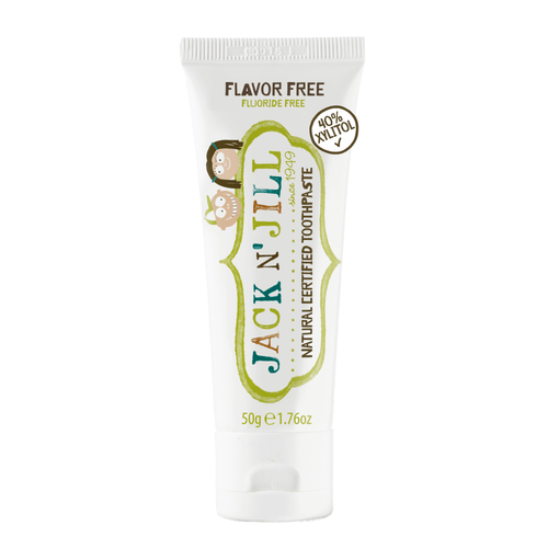 Jack N’ Jill Natural Flavour Free Toothpaste for Babies & Kids – 50g