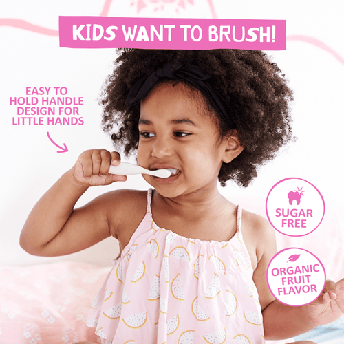 Jack N’ Jill Natural Flavour Free Toothpaste for Babies & Kids – 50g