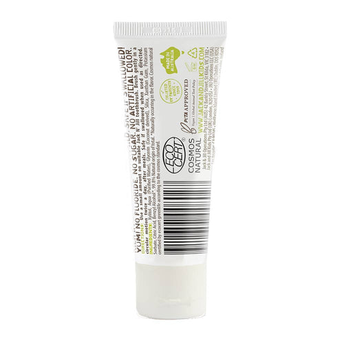 Jack N’ Jill Natural Flavour Free Toothpaste for Babies & Kids – 50g