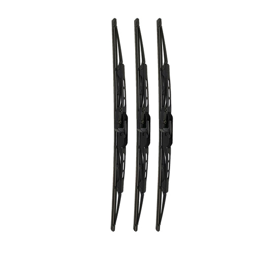 MITSUBISHI PAJERO/SHOGUN SUV Jan 1983 to Nov 1990 Wiper Blade Set - Easy Fit Video Tutorial