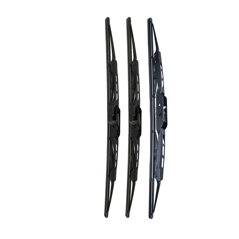 DAIHATSU FOURTRAK SUV Sep 1989 to Dec 1992 Wiper Blade Set - Easy Fit Video Tutorial