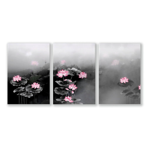 Japandi Interiors | Set of 3 Asian Inspired Wall art Prints