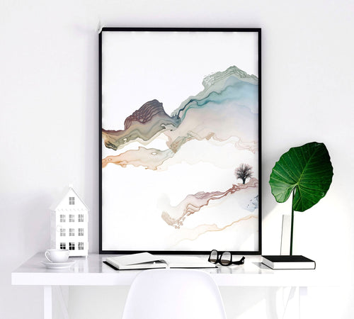 Bedroom Wall Art | Japanese Set of 3 Framed Prints
