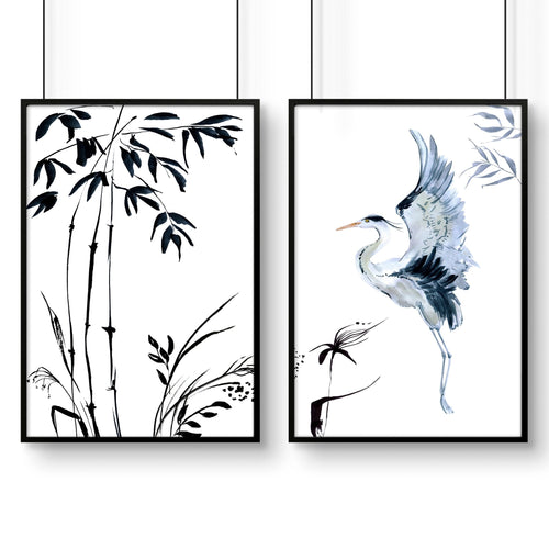 Set of 2 Wall Art For A Hallway