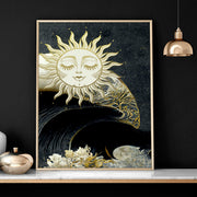 Wall art Japanese | set of 3 framed wall art prints