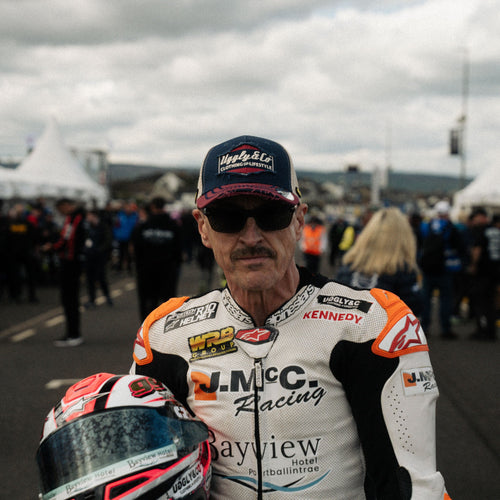 Diamond Trucker Hat x Jeremy McWilliams #99