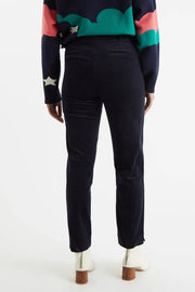 Louche Joele Cord Slim Leg Trouser