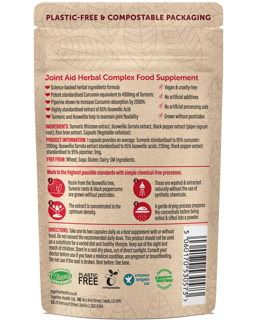 Joint Aid – Joint Supplement – 30 Capsules