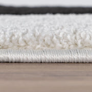 Joli Wave Black & White Rug