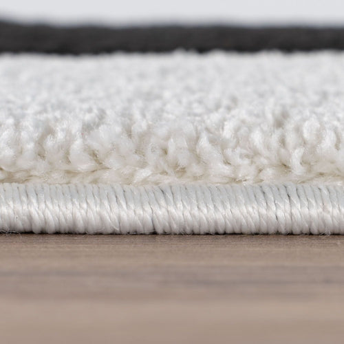 Joli Wave Black & White Rug