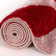 Joli Striped Red & Pink Rug
