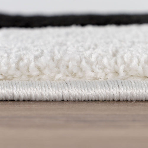 Joli Doodle Black & White Rug