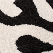 Joli Doodle Black & White Rug