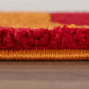 Joli Doodle Red & Orange Rug