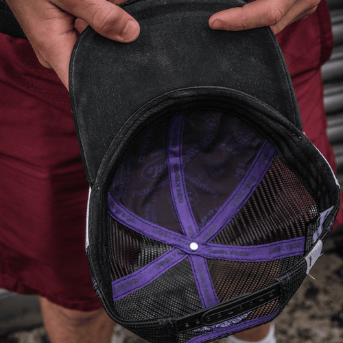 Purple Diamond Trucker Hat x JDM Racing