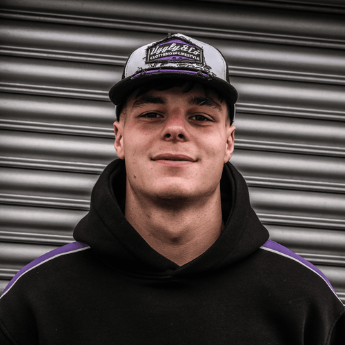 Purple Diamond Trucker Hat x JDM Racing