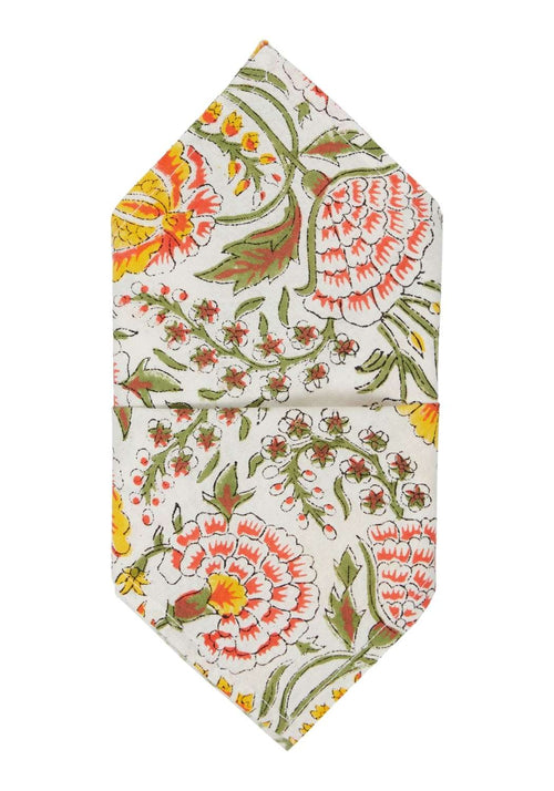Juliette's Floral Table Napkin - Set of 4