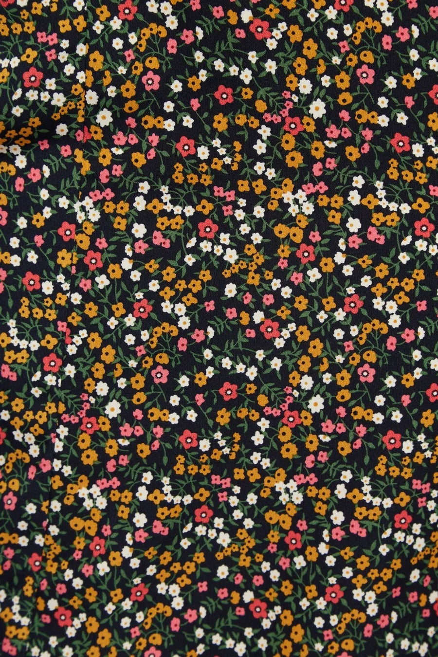 Louche Jussi Dippy Ditsy Print Midi Shirt Dress